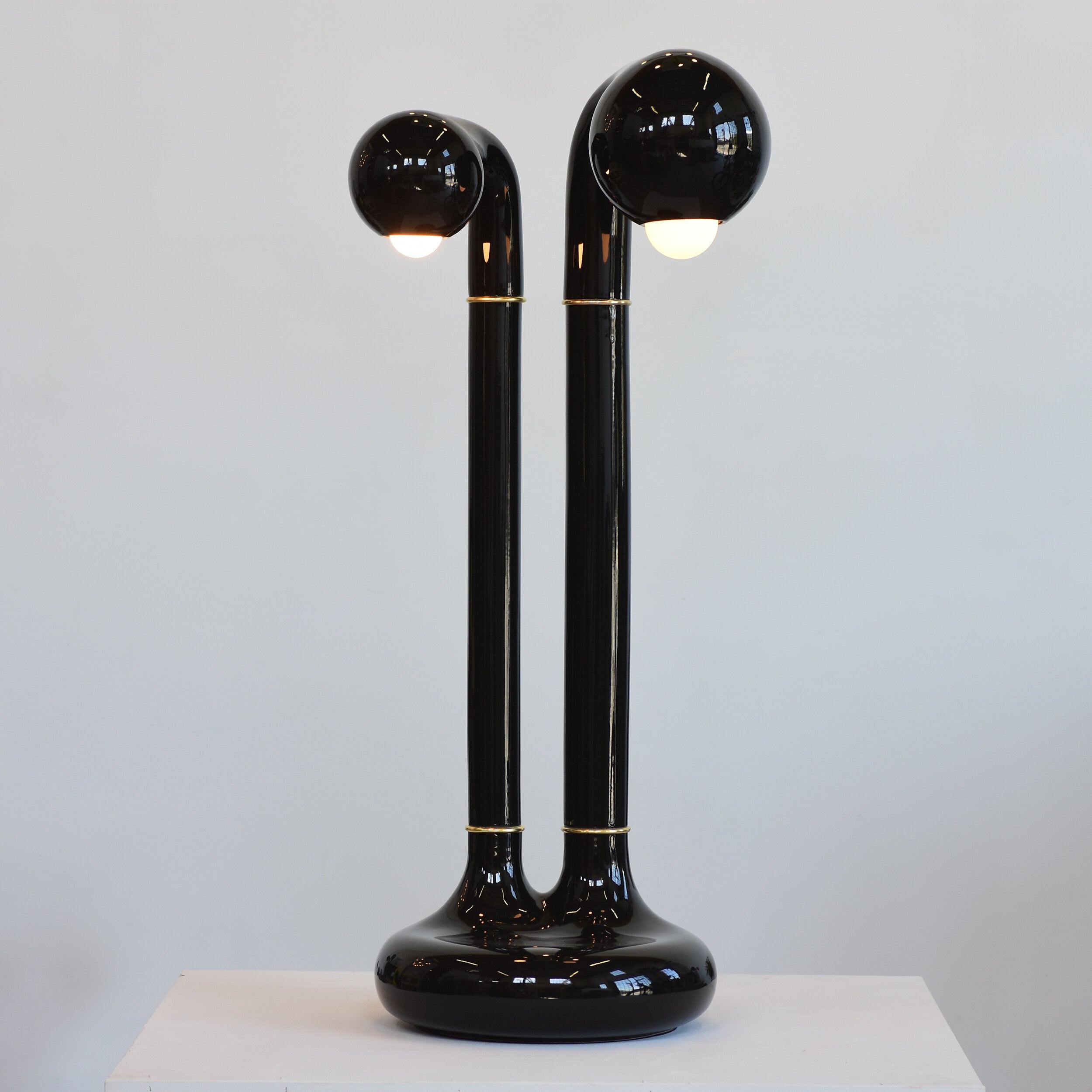 ENTLER 2 globe floor lamp