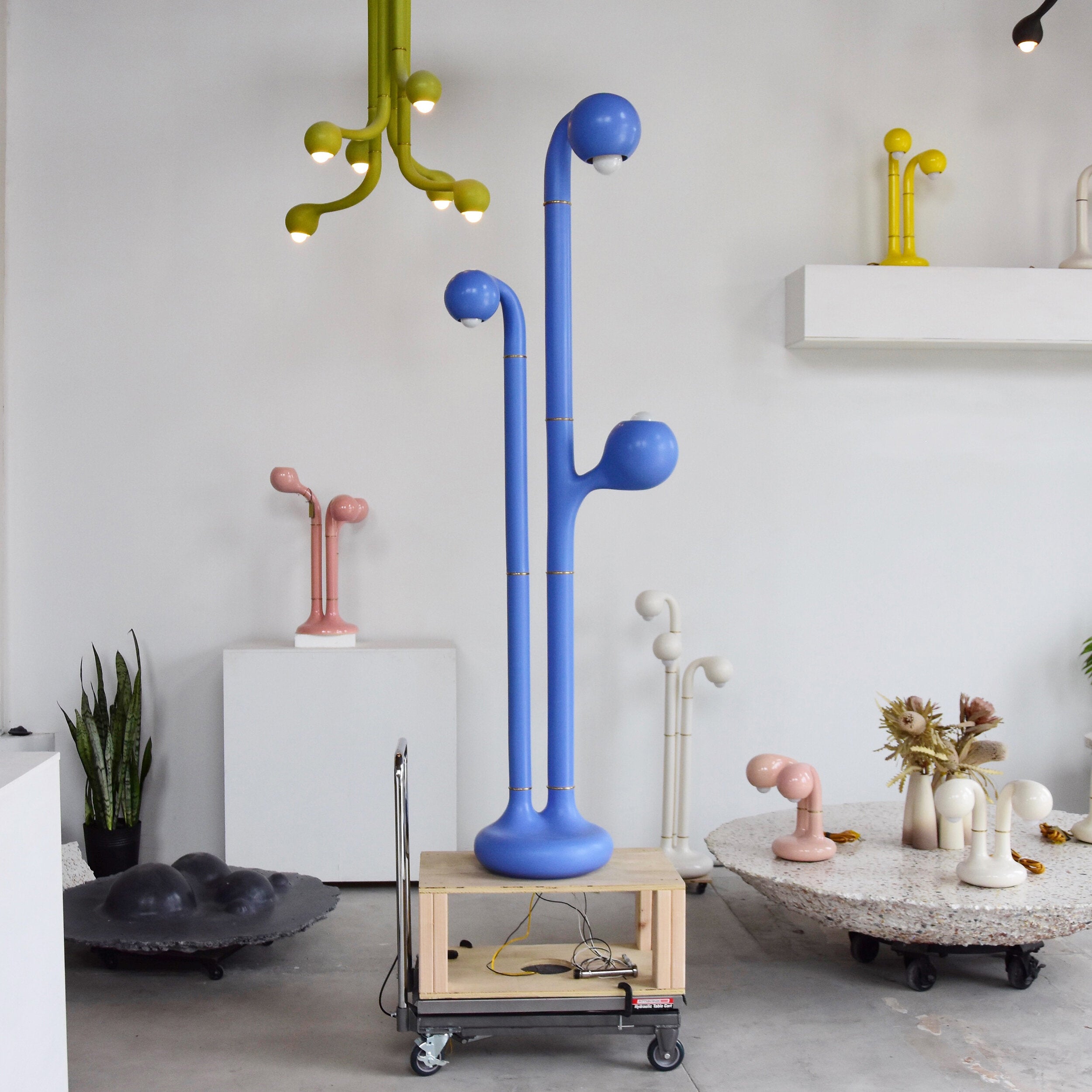 ENTLER STUDIO ceramic floor lamp