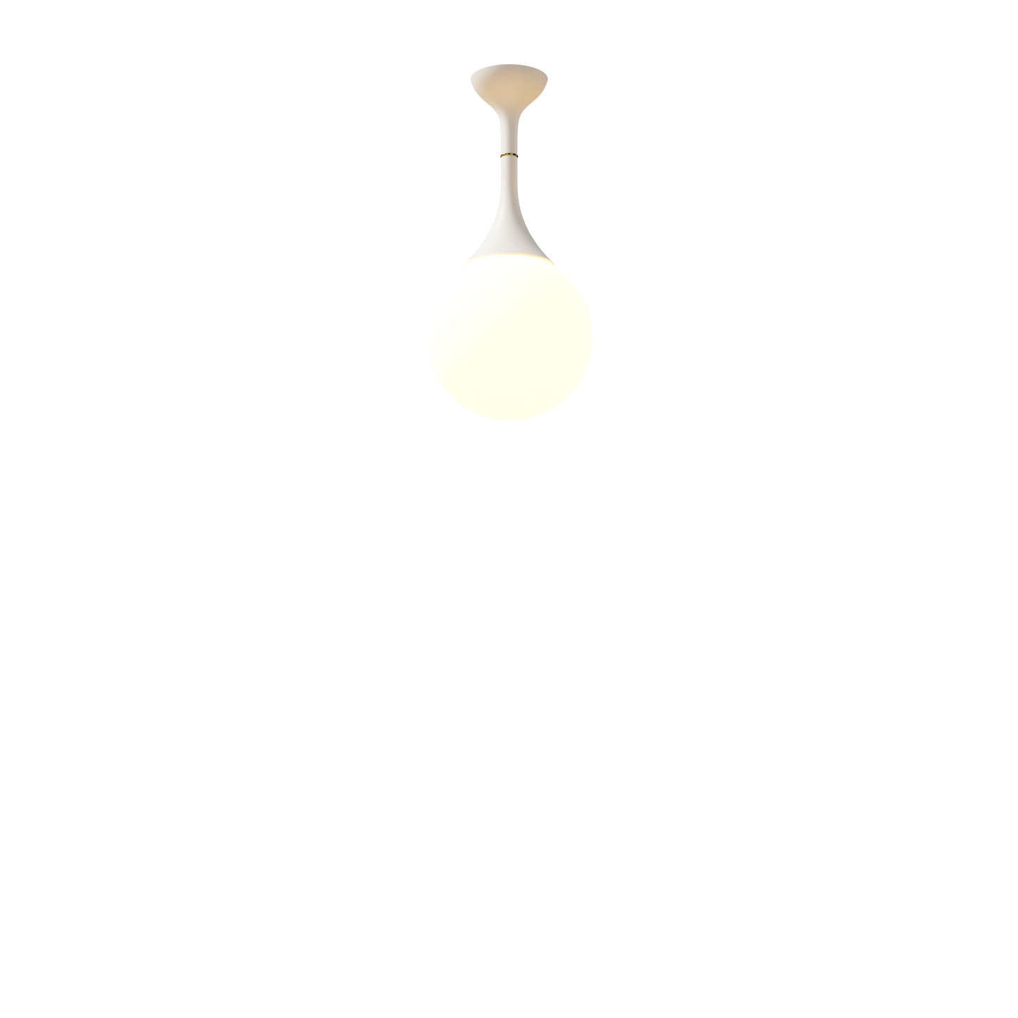 MOONDROP Pendant 21" x 10"