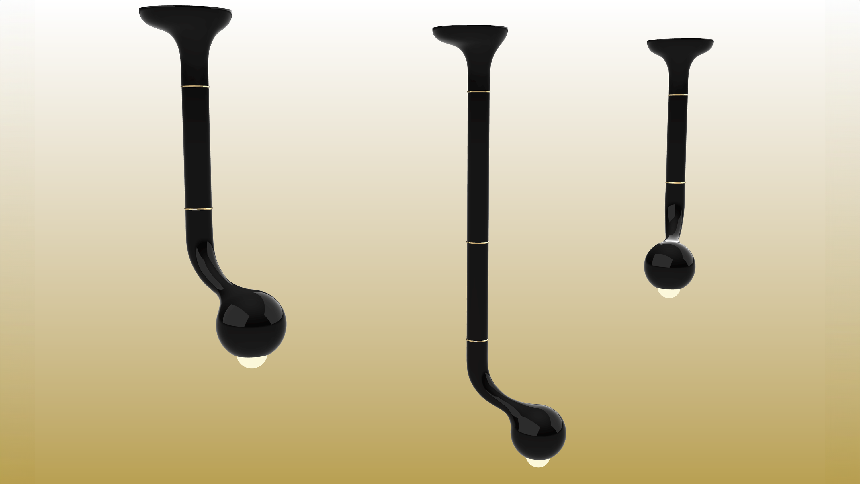 SINGLE CEILING LAMPS