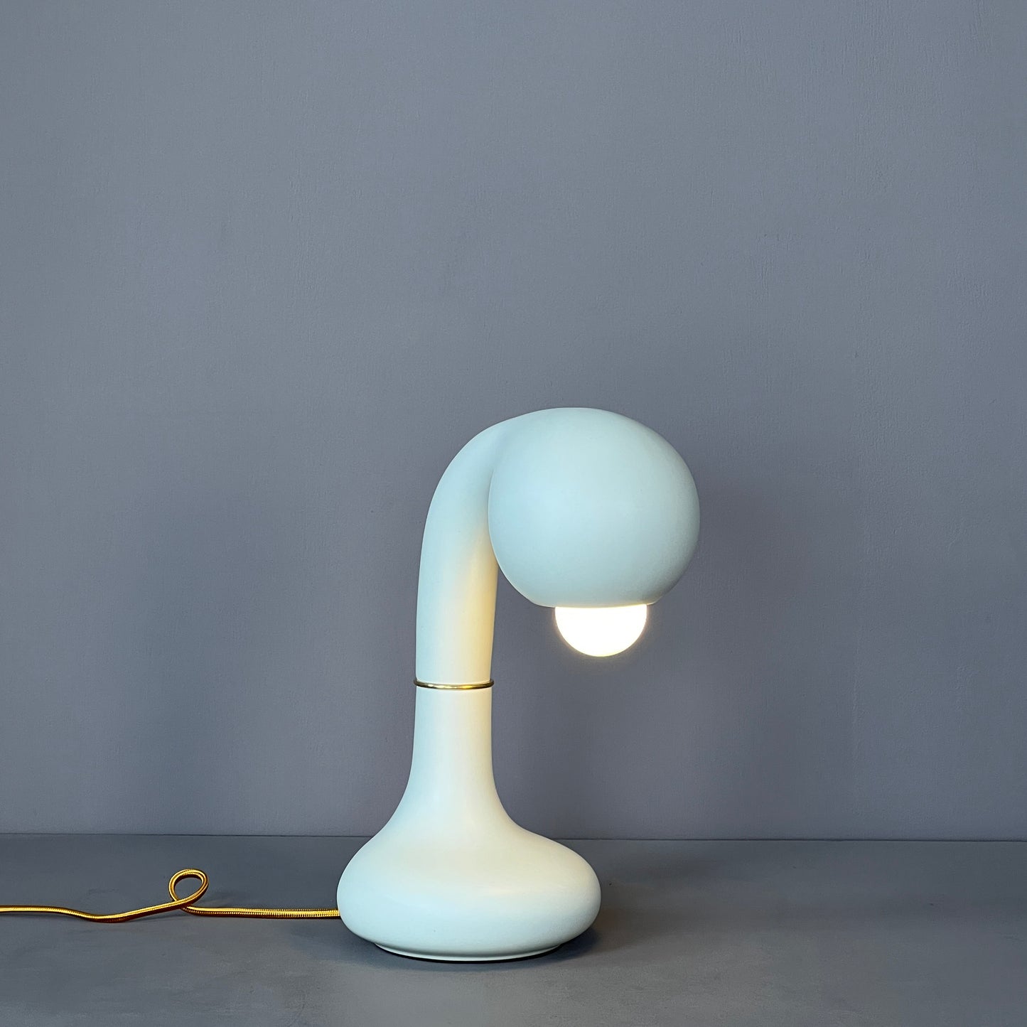 9358 Very Light Sage 12” TABLE LAMP