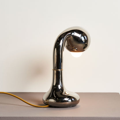 9391 Palladium 12” TABLE LAMP