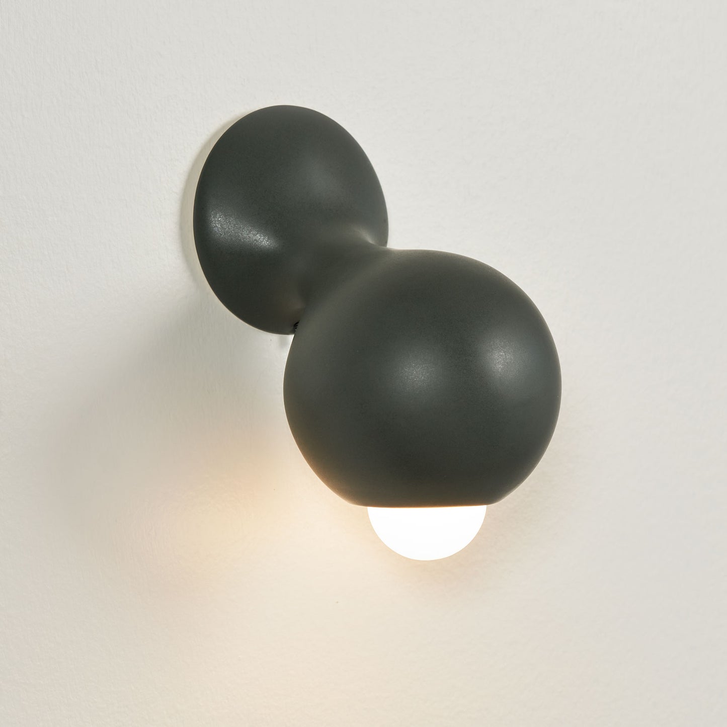 9396 Matte Very Dark Green LITTLE SCONCE