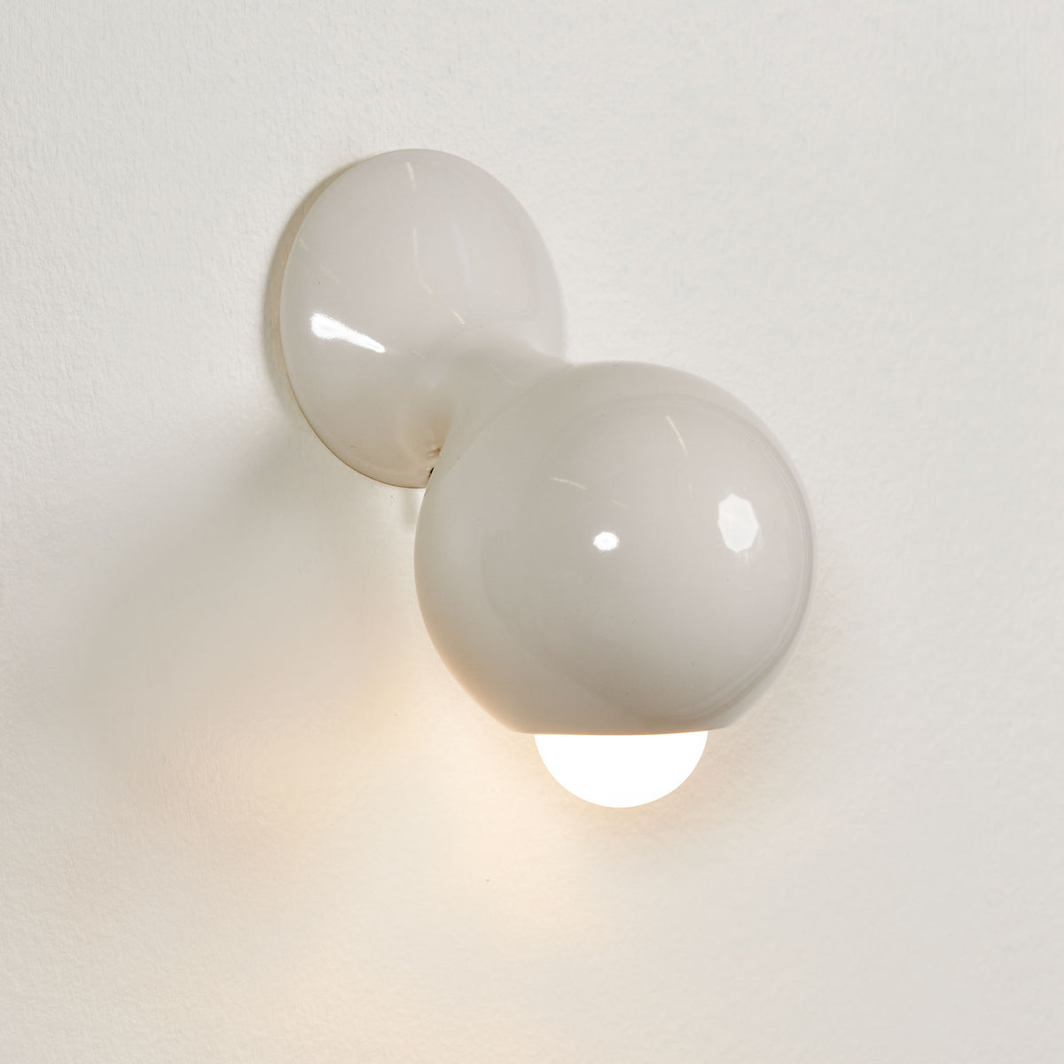 Gloss White LITTLE SCONCE