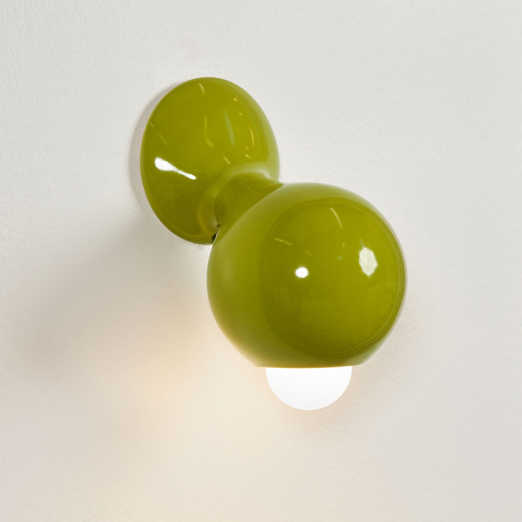 9399 Gloss Chartreuse LITTLE SCONCE