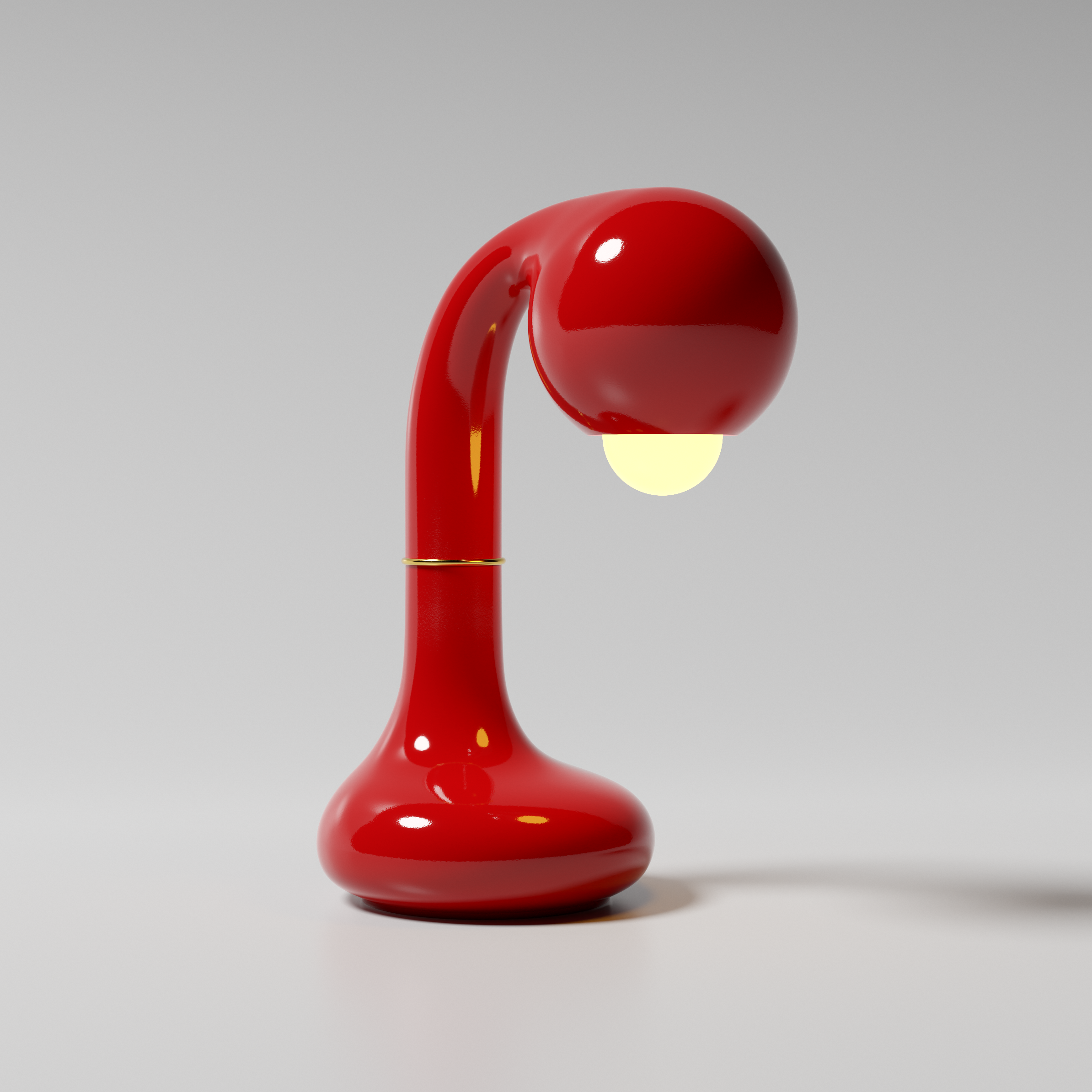 Cherry 12” TABLE LAMP
