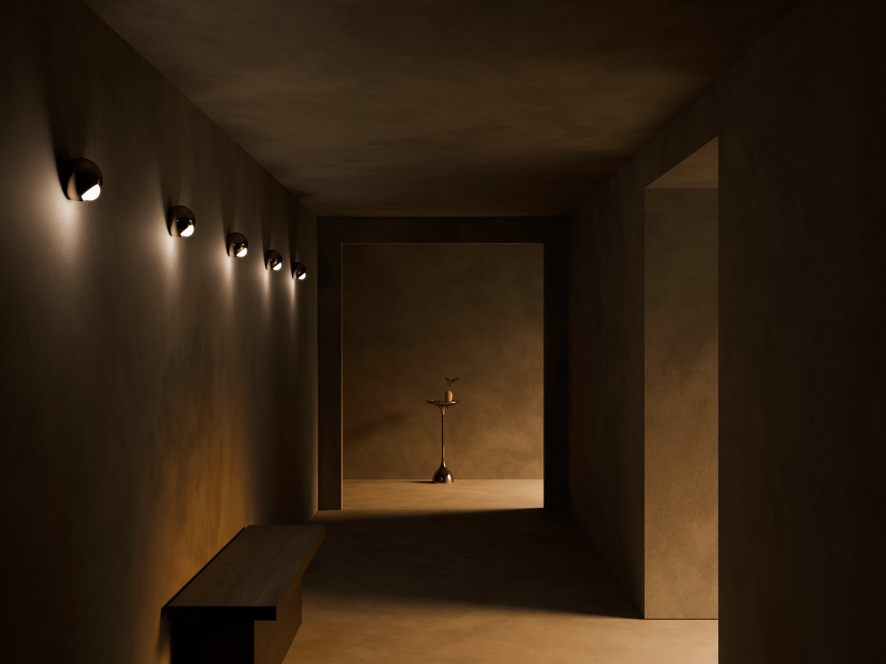 FLUSH SCONCE