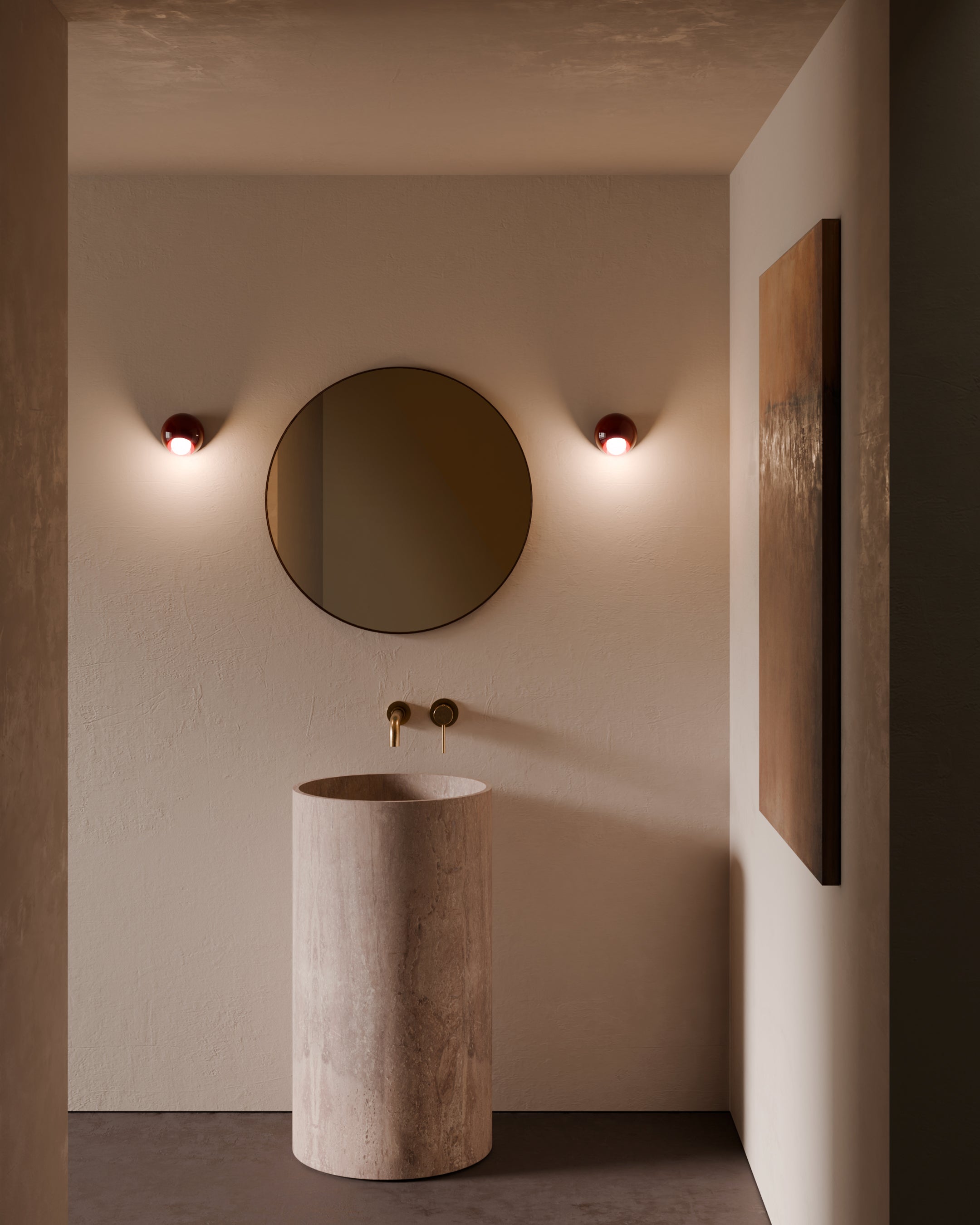 FLUSH SCONCE