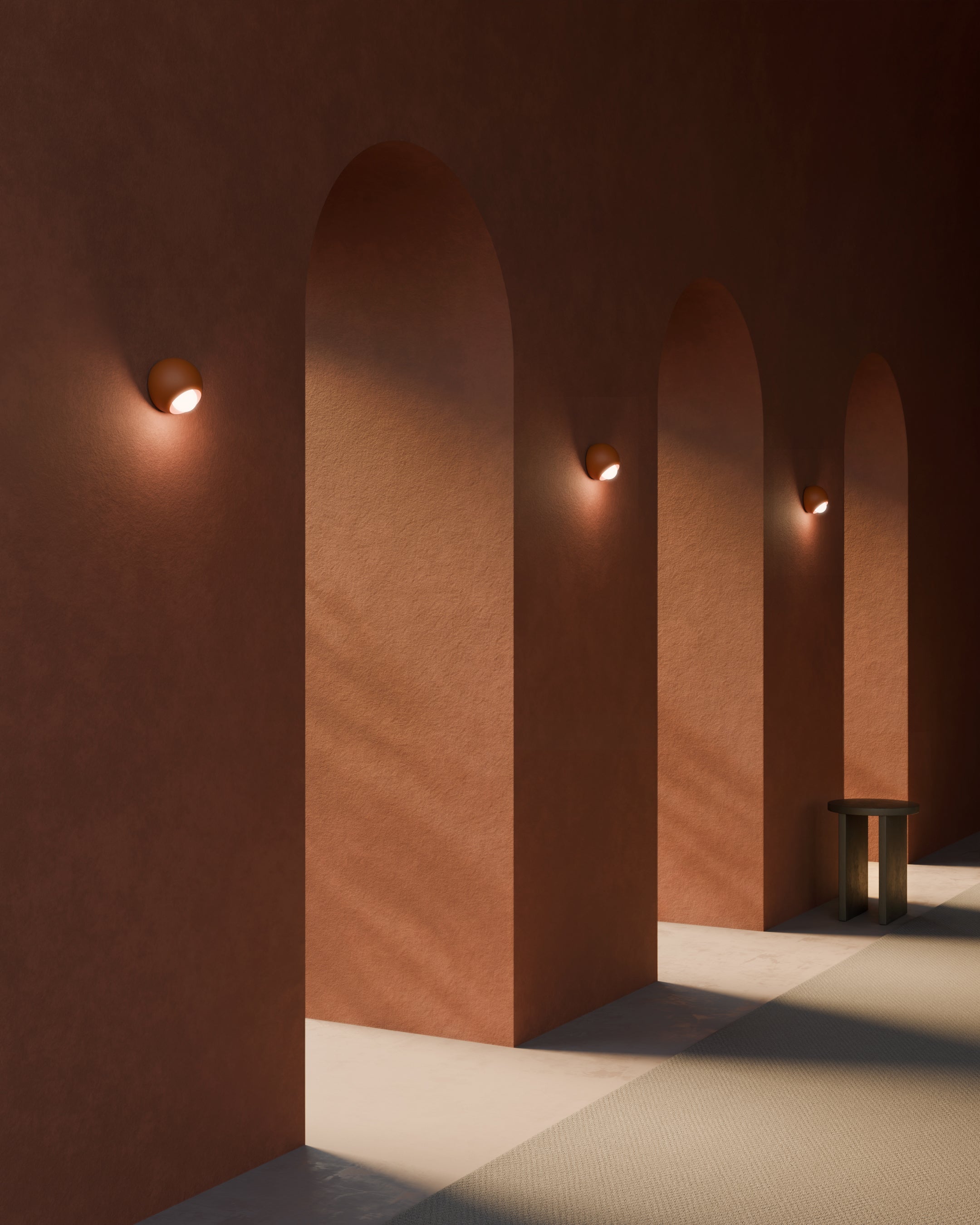 FLUSH SCONCE