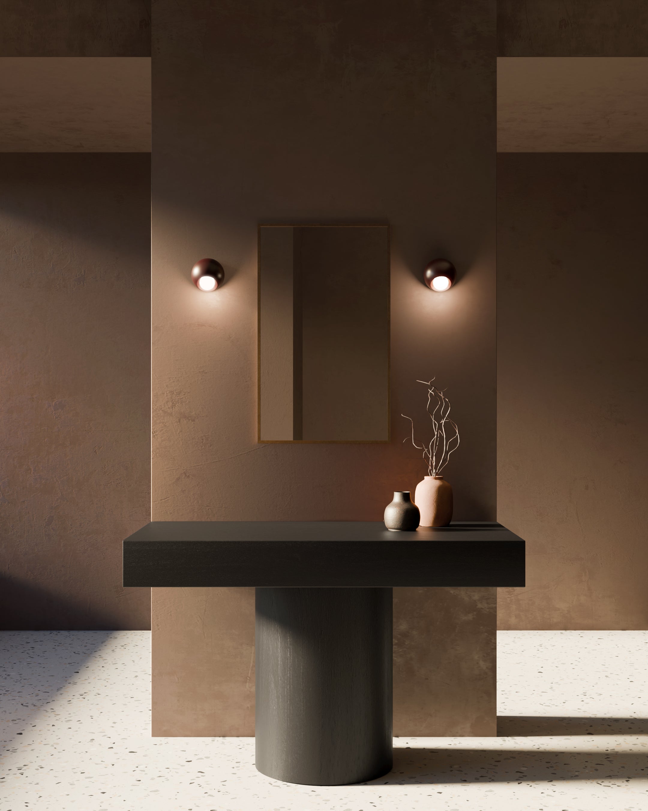 FLUSH SCONCE