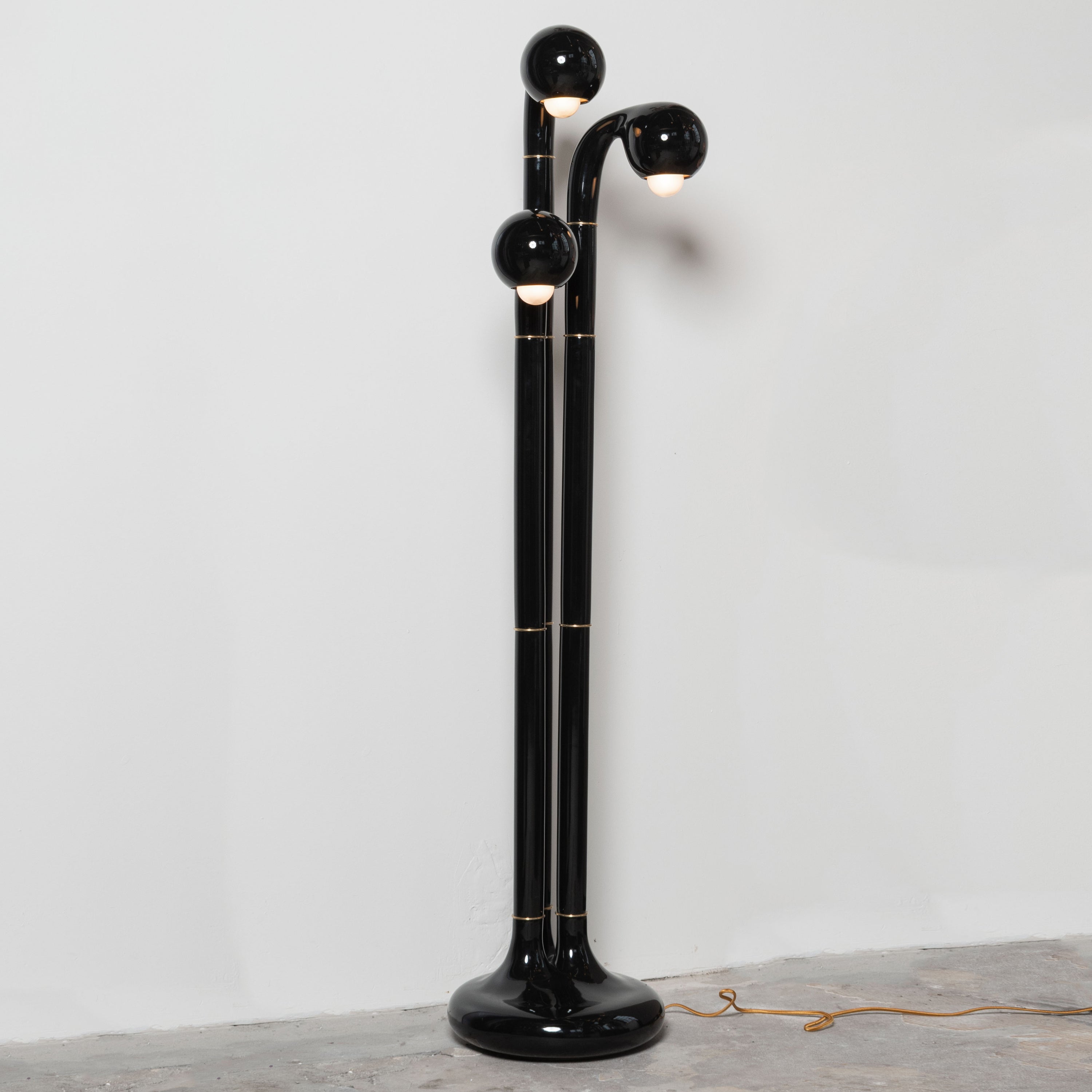 54" 3-GLOBE FLOOR LAMP