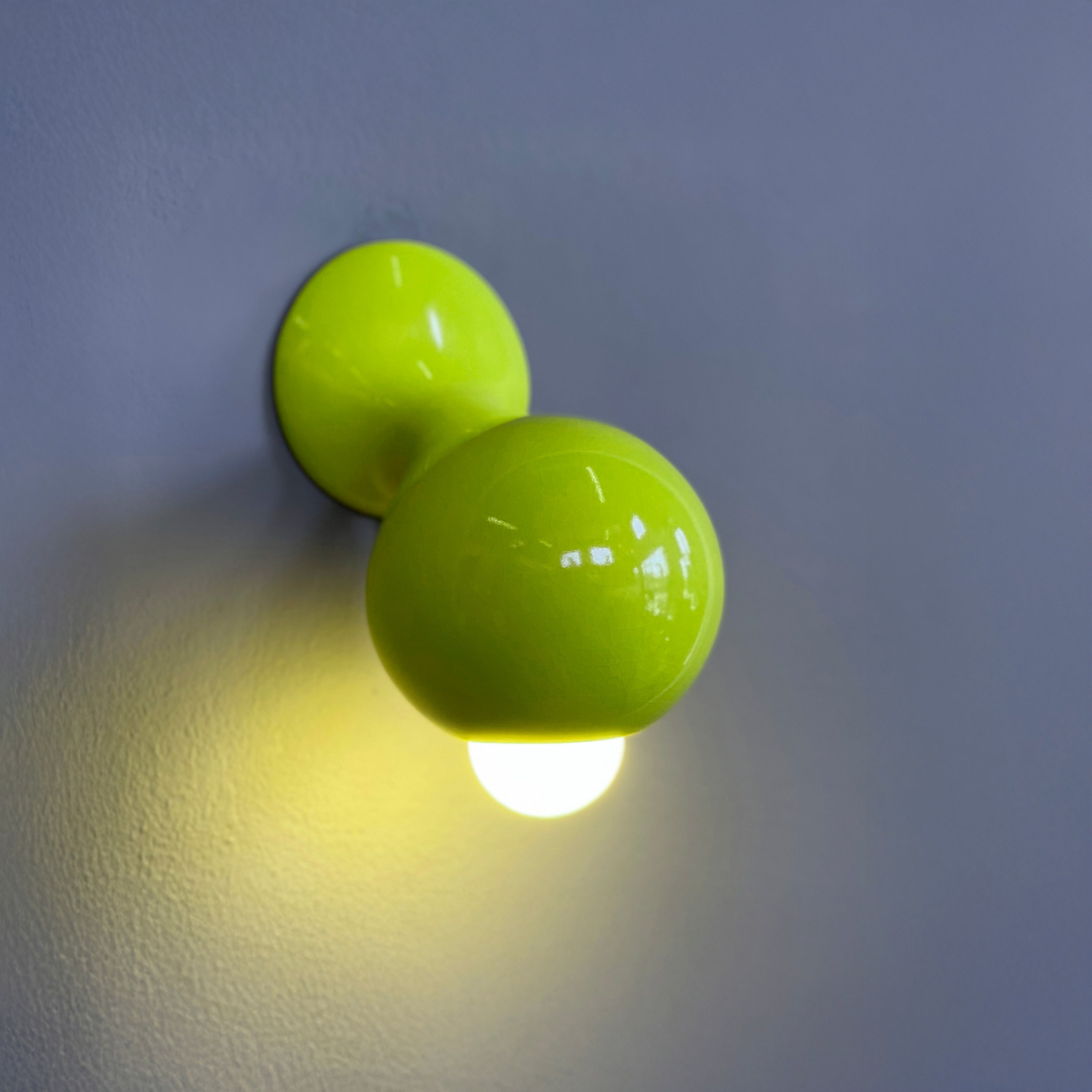 9020 Gloss Chartreuse LITTLE SCONCE