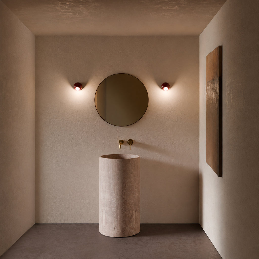 LUNETTE SCONCE