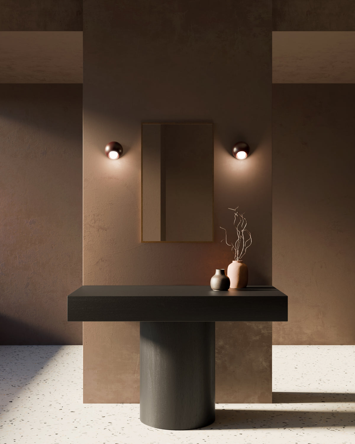 LUNETTE SCONCE