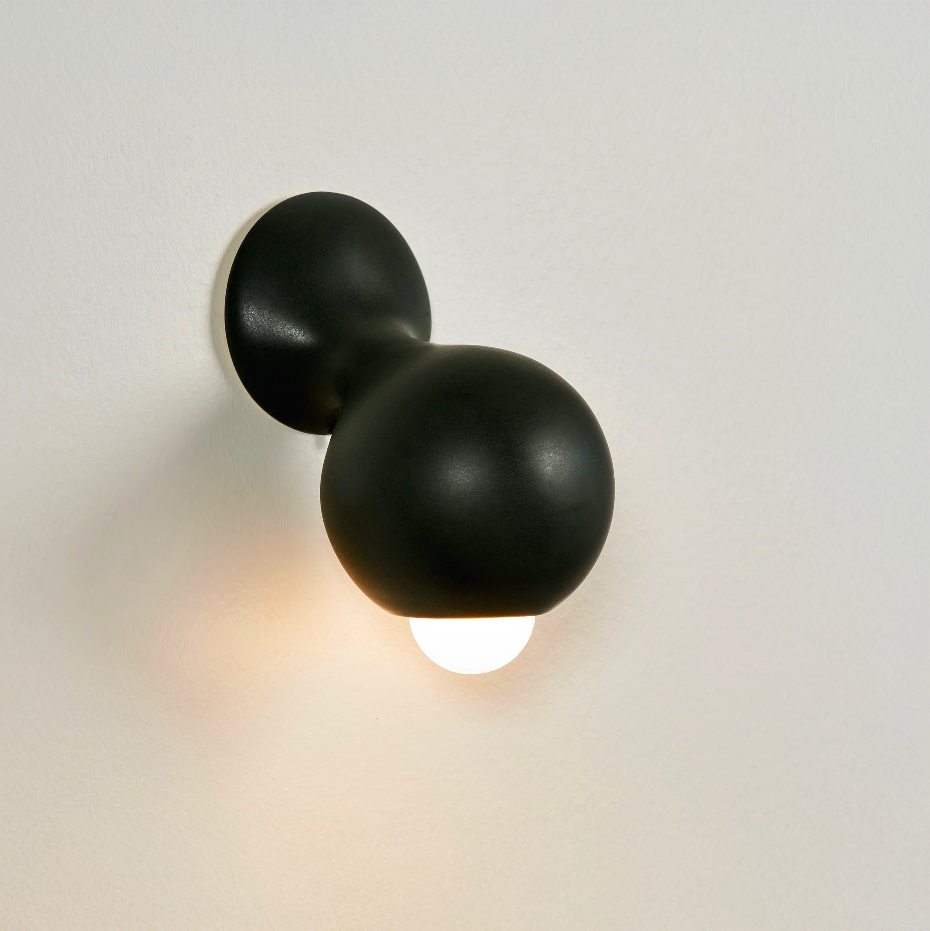 Matte Black LITTLE SCONCE