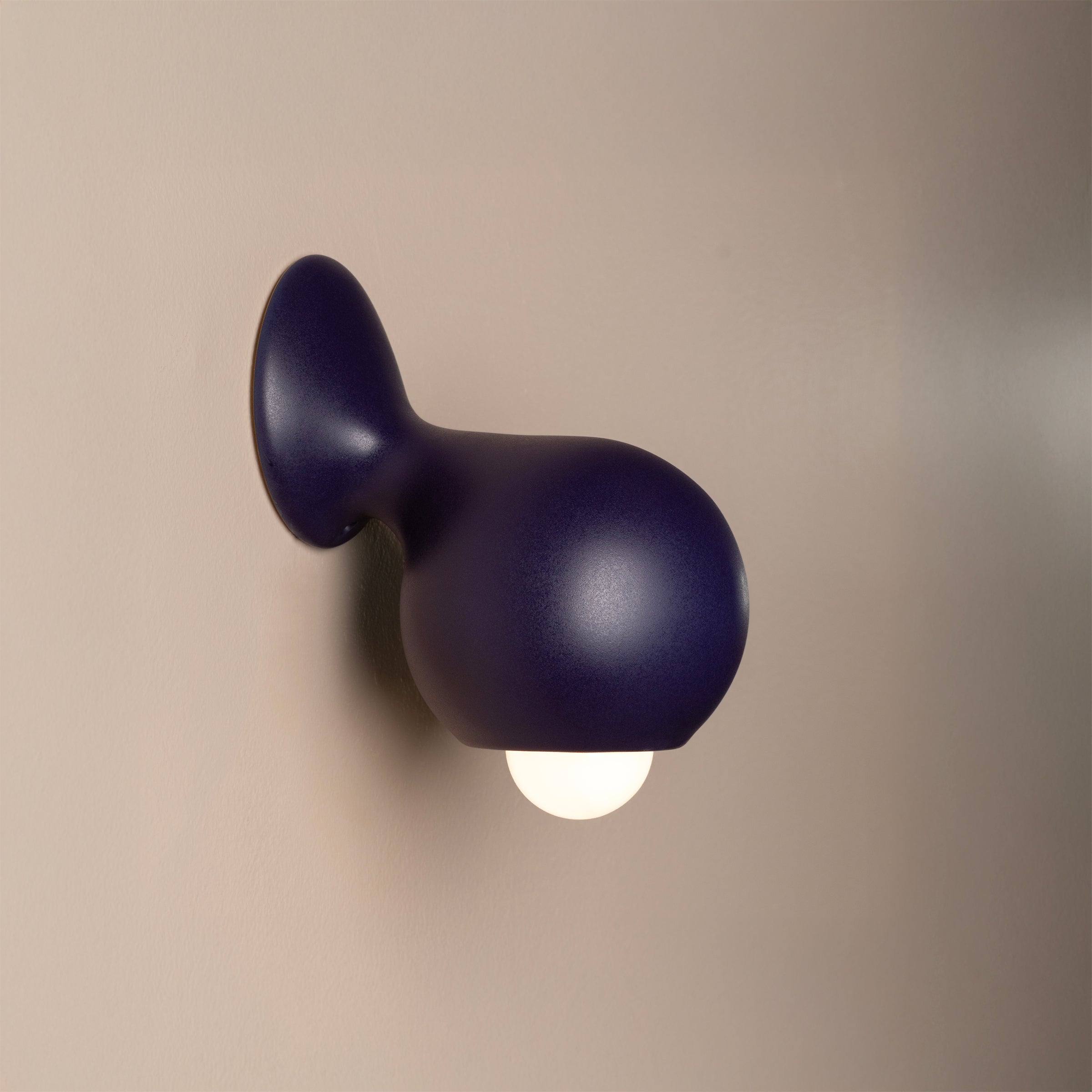 9304 Matte Midnight Purple LITTLE SCONCE