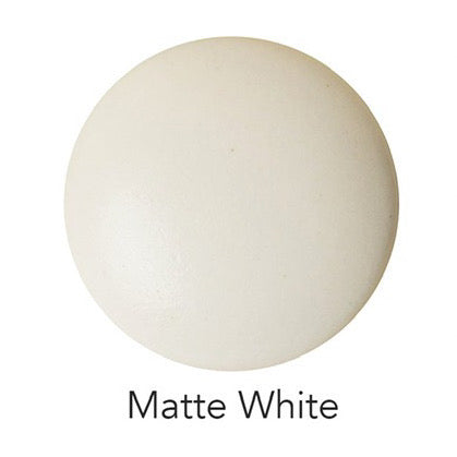matte white
