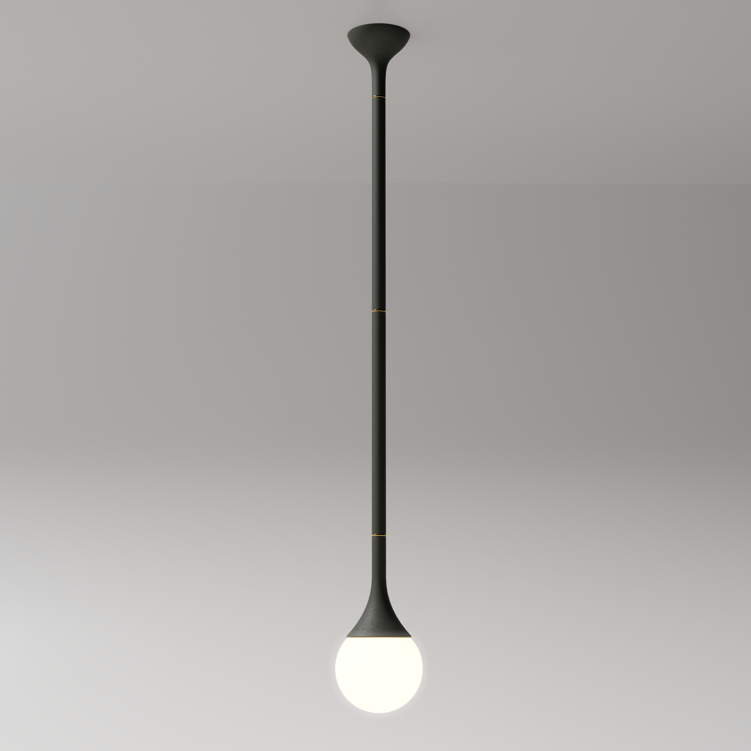 MOONDROP Pendant 48" x 6"