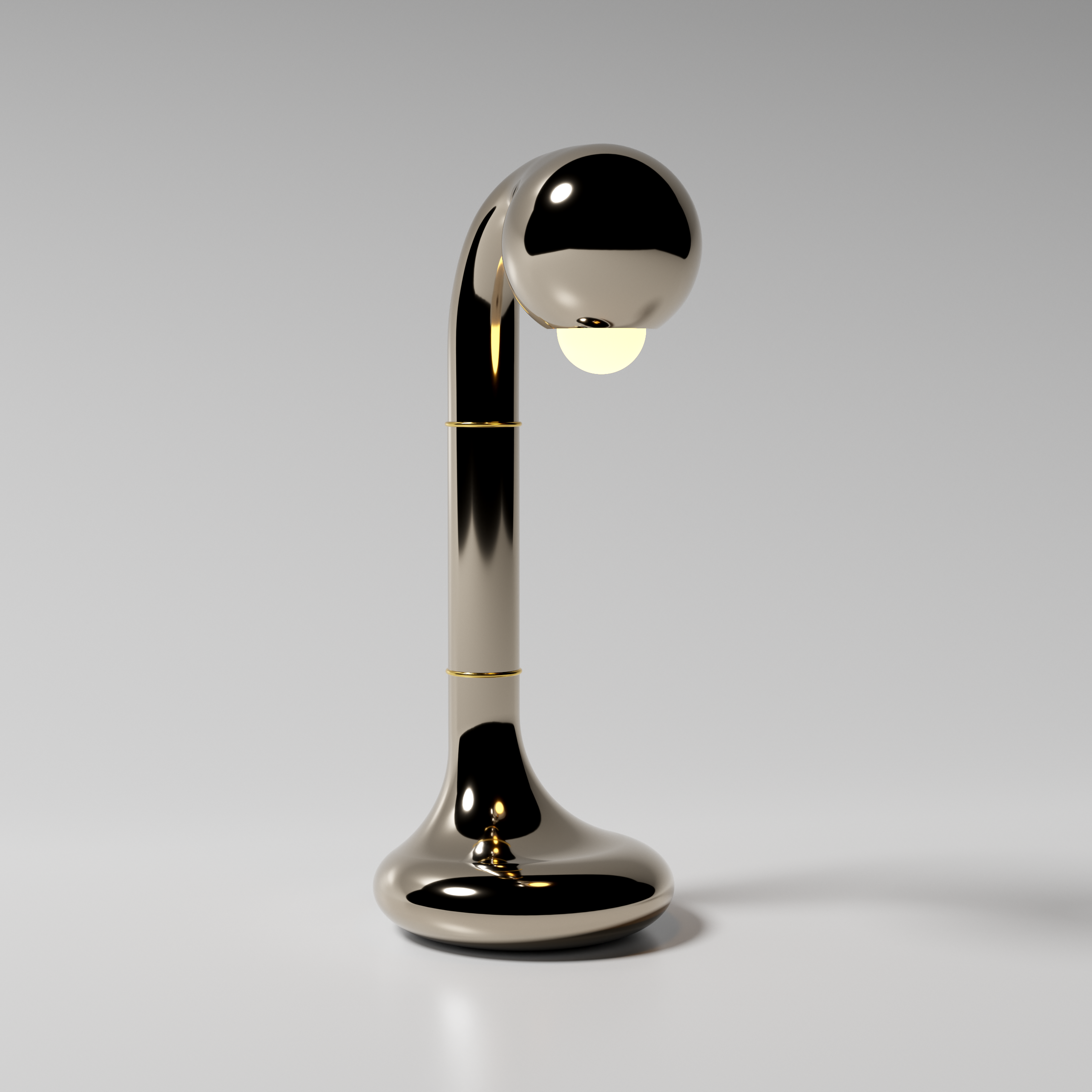 30 Palladium 47cm TABLE LAMP