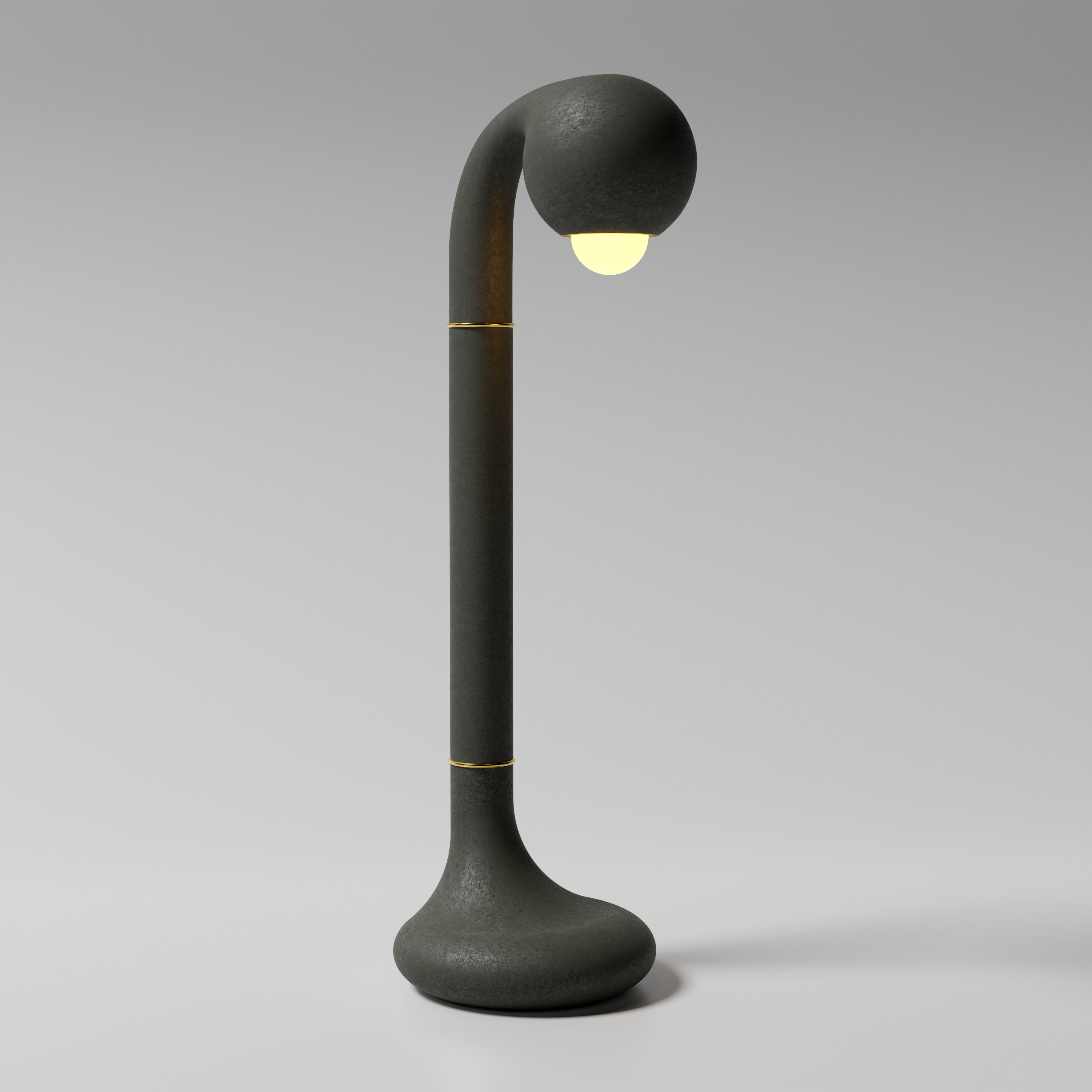 Charcoal 28” TABLE LAMP