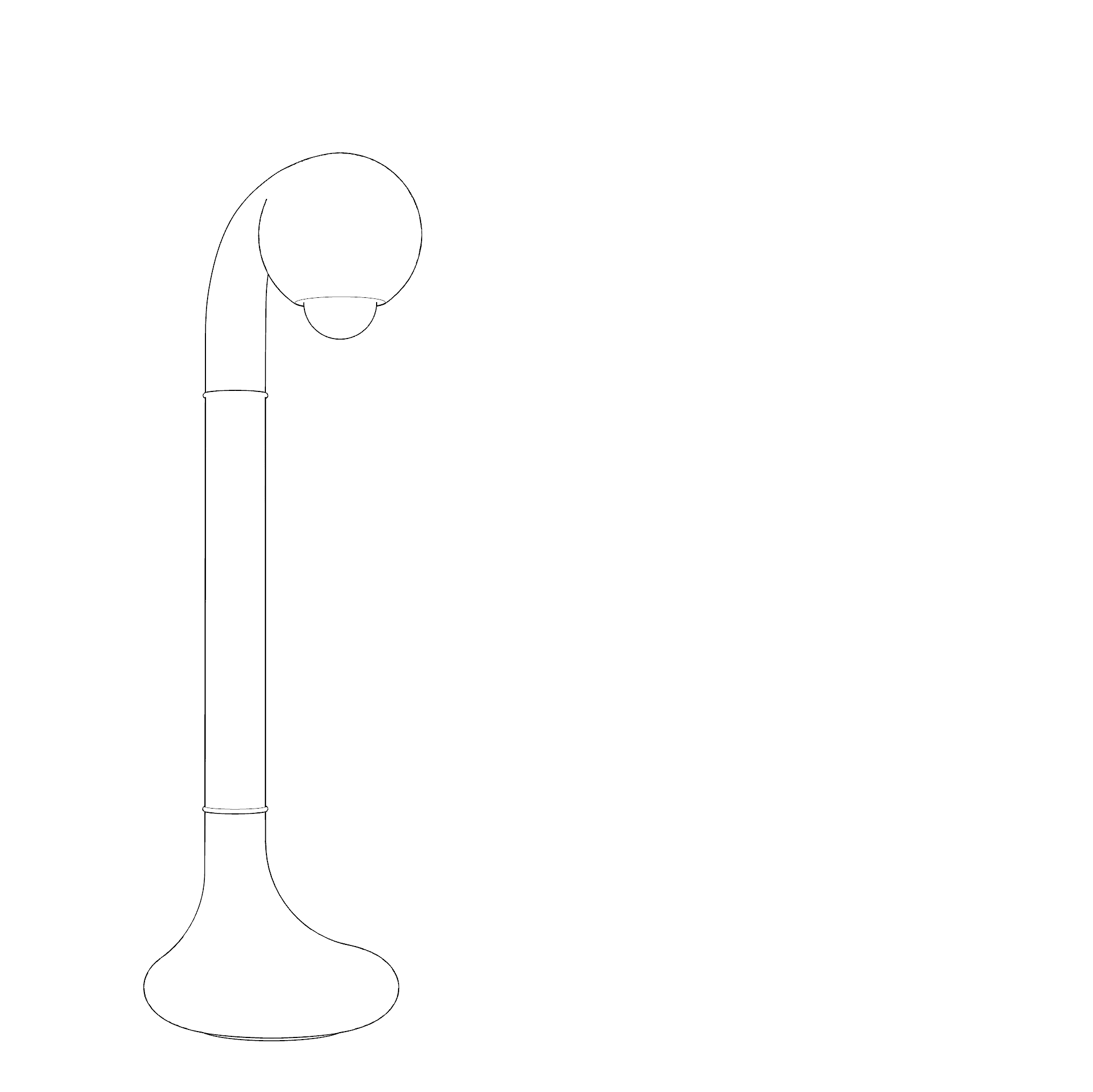24” TABLE LAMP