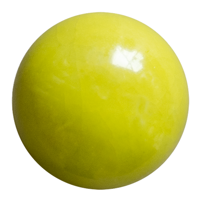 Gloss Chartreuse 54" 3-GLOBE FLOOR LAMP