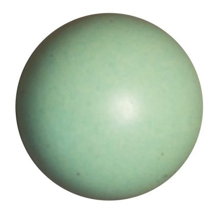 Matte Seafoam 54" 2-GLOBE FLOOR LAMP