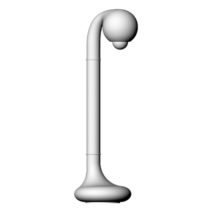 9161 Gloss Ivy 28” TABLE LAMP