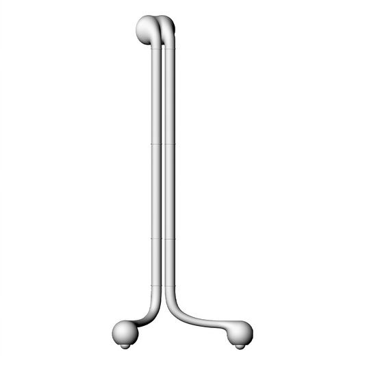 WALL SCONCE 2-GLOBE 56" x 28"