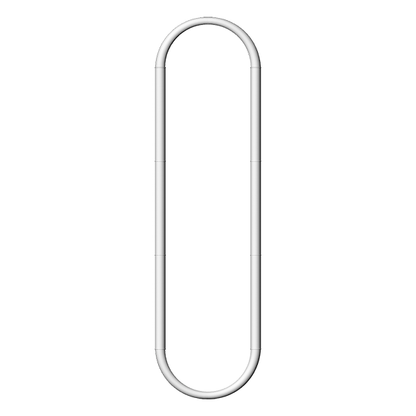 WALL MIRROR 18" x 64"