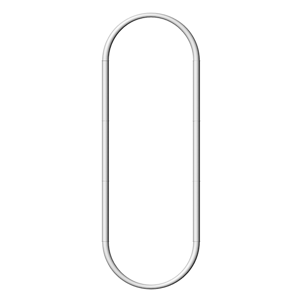 WALL MIRROR 24" x 72"