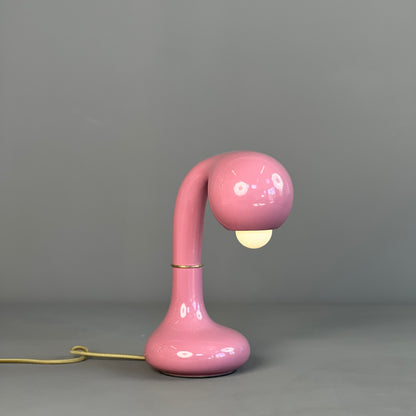 9289 Deep Gloss Pink 12” TABLE LAMP
