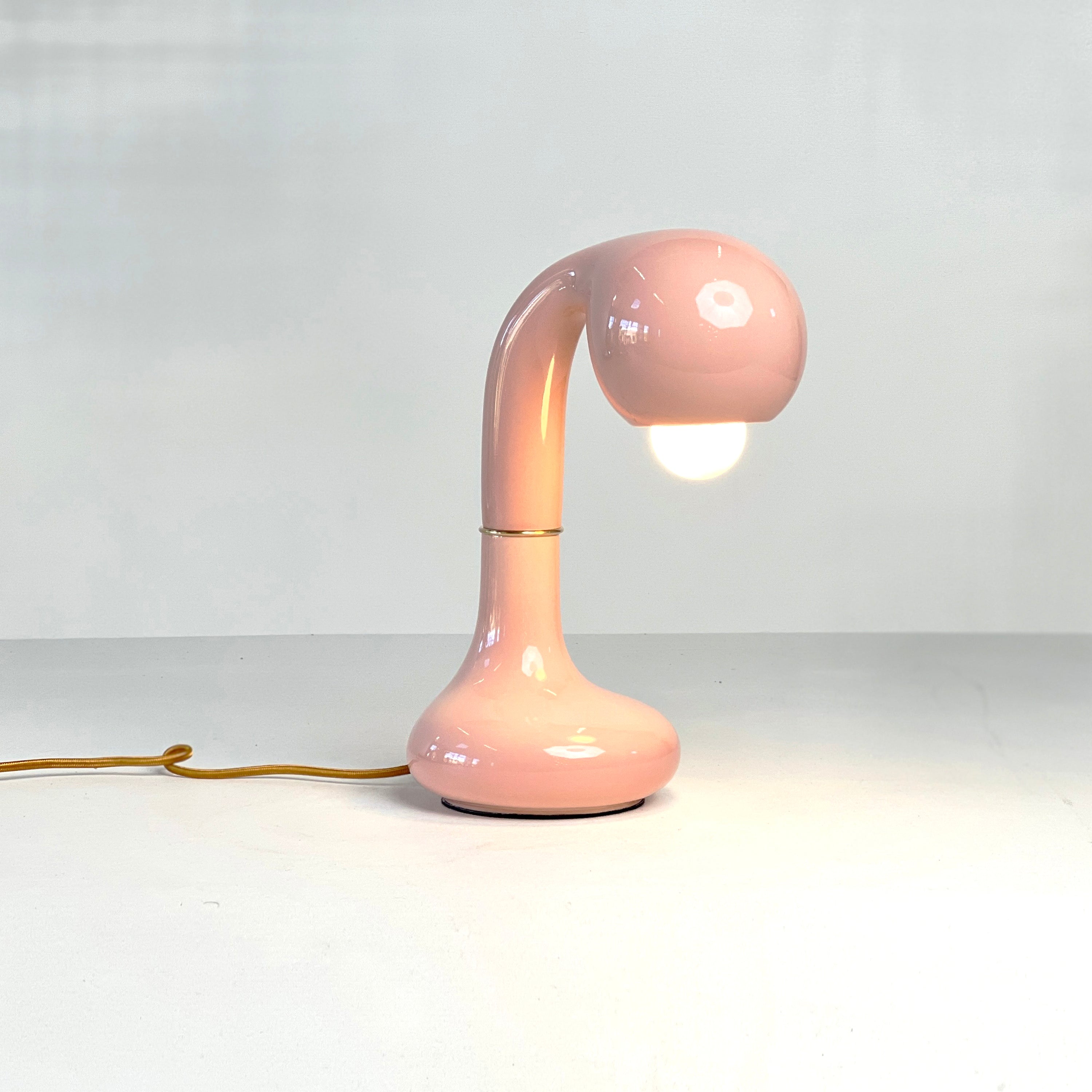 Gloss Pink 12” TABLE LAMP