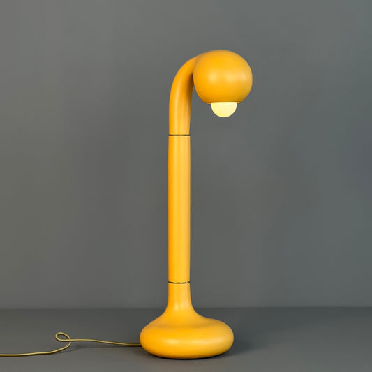 9292 Matte Yellow Ochre 24" TABLE LAMP