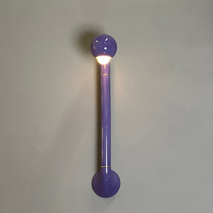 9219 Lavender WALL SCONCE D 1-GLOBE 28" HIGH