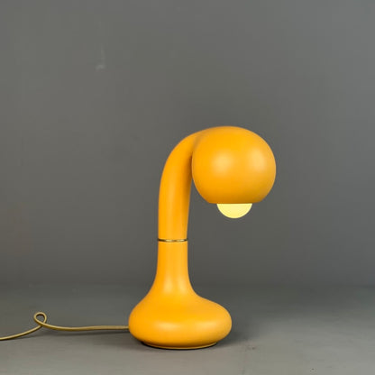 9291 Matte Yellow Ochre 12” TABLE LAMP