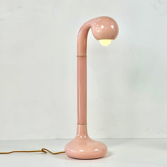 9273 Gloss Pink 24" TABLE LAMP