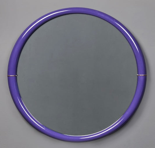 9240 Lavender WALL MIRROR 24” ROUND