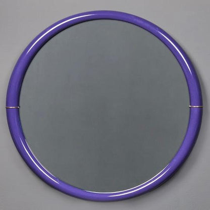 9240 Lavender WALL MIRROR 24” ROUND