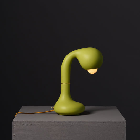 5756 Chartreuse 12” TABLE LAMP