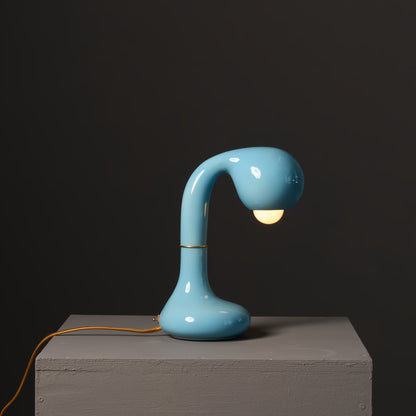 5348 Sky Blue 12” TABLE LAMP