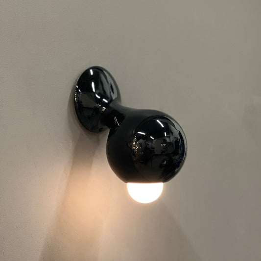 9234 Gloss Black LITTLE SCONCE