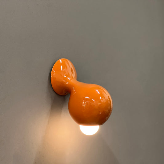 9235 Gloss Burnt Orange LITTLE SCONCE