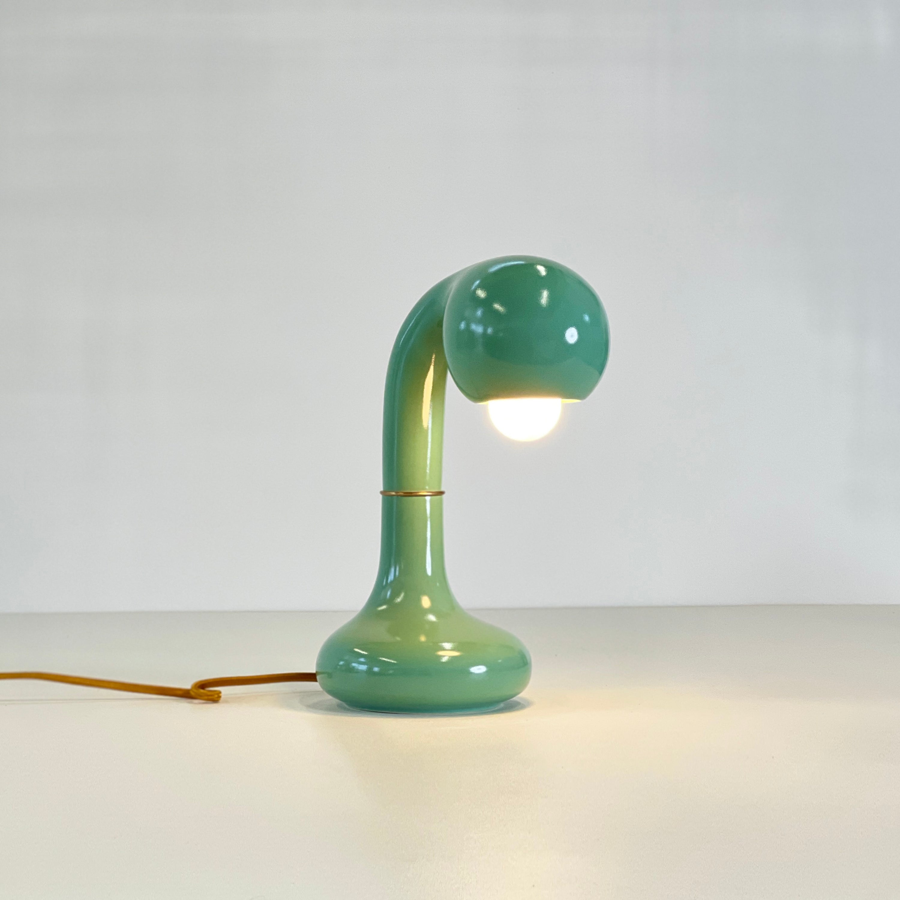 9249 Celadon 12” TABLE LAMP