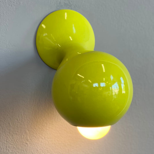 9020 Gloss Chartreuse LITTLE SCONCE