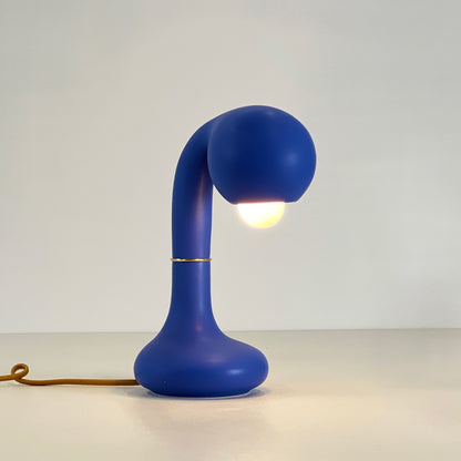 9200 Matte Klein Blue 12” TABLE LAMP