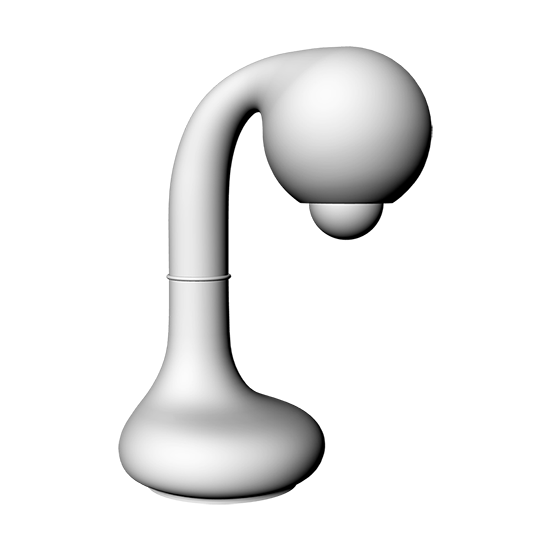 37 Matte Burnt Orange 34cm TABLE LAMP