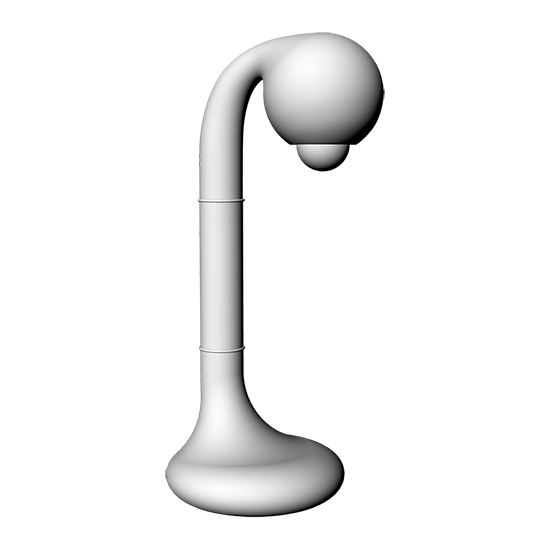 30 Palladium 47cm TABLE LAMP